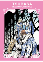 Okładka książki Tsubasa Reservoir Chronicle tom 03 Mokona Apapa,&nbsp;Satsuki Igarashi,&nbsp;Tsubaki Nekoi,&nbsp;Nanase Ohkawa