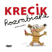 Okładka książki Krecik Rozrabiaka Anna Llenas