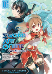 Okładka książki Sword Art Online Re:Aincrad vol 04 Reki Kawahara
