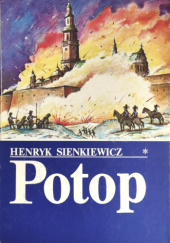 Okładka książki Potop. Tom 1 z 3 Henryk Sienkiewicz