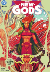Okładka książki The New Gods: The Falling Sky Evan Cagle,&nbsp;Ram Venkatesan