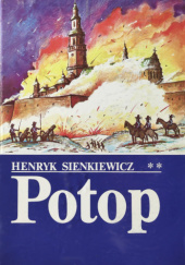 Okładka książki Potop. Tom 2 z 3 Henryk Sienkiewicz