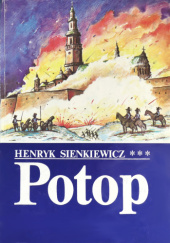 Okładka książki Potop. Tom 3 z 3 Henryk Sienkiewicz