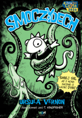 Okładka książki Smoczydech Ursula Vernon