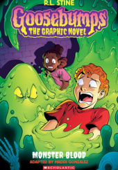 Okładka książki Monster Blood R.L. Stine