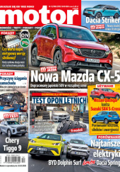 Okładka książki Motor - nr 12/2026 Redakcja Motoru