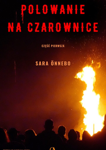 Okładki książek z cyklu Polowanie na czarownice