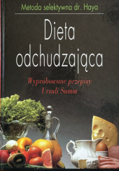 Okładka książki Dieta odchudzająca Wypróbowane przepisy Ursuli Summ Ursula Summ