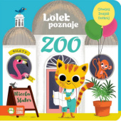 Okładka książki Lolek poznaje zoo Nicola Slater