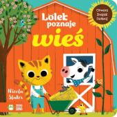 Okładka książki Lolek poznaje wieś Nicola Slater
