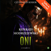 Okładka książki Oni Konrad Modrzejewski