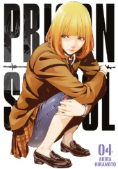 Okładka książki Prison School #4 Akira Hiramoto