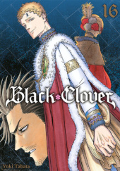 Okładka książki Black Clover #16 Yuki Tabata