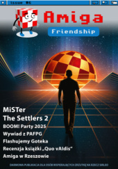 Okładka książki Amiga Friendship #6 Redakcja Magazynu Amiga Friendship