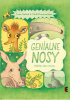 Okładka książki Genialne nosy Lena Anlauf