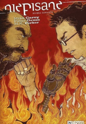 Okładka książki Niepisane - księga czwarta Mike Carey,&nbsp;Peter Gross