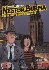 Okładka książki Nestor Burma - 5 - Noc w Saint-Germain-Des-Prés Leo Malet,&nbsp;Emmanuel Moynot