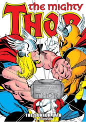 Okładka książki Thor Epic Collection. The Surtur War Walter Simonson
