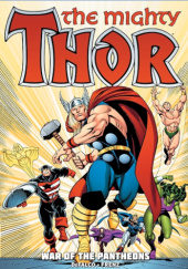 Okładka książki Thor Epic Collection. War of the Pantheons