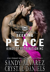 Okładka książki Seeking Peace Sandy Alvares, Crystal Daniels