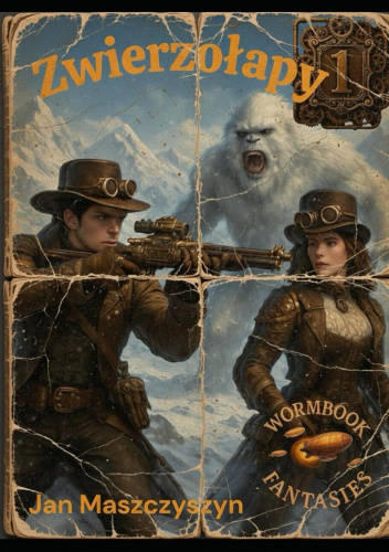 Okładki książek z cyklu Zwierzołapy