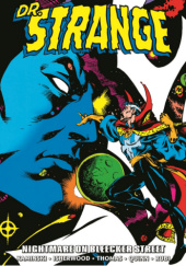 Okładka książki Doctor Strange Epic Collection. Nightmare on Bleecker Street Geoff Isherwood, Len Kaminski, David Quinn, Melvin Rubi, Roy Thomas