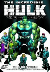 Okładka książki Incredible Hulk Epic Collection. Fall of the Pantheon autora Peter David,&nbsp;John Estes,&nbsp;Gary Frank,&nbsp;Darick Robertson,&nbsp;Liam Sharp, 9781302946906