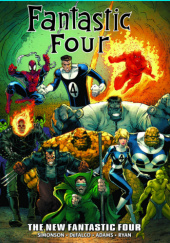 Okładka książki Fantastic Four Epic Collection. The New Fantastic Four Arthur Adams,&nbsp;Tom DeFalco,&nbsp;Paul Ryan,&nbsp;Walt Simonson
