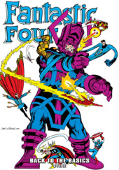 Okładka książki Fantastic Four Epic Collection. Back to the Basics John Byrne