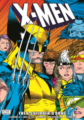 Okładka książki X-Men Epic Collection. The X-Cutioners Song Andy Kubert, Scott Lobdell, Fabian Nicieza, Brandon Peterson, Tom Raney