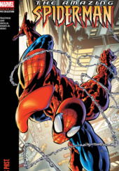 Okładka książki Amazing Spider-Man Modern Era Epic Collection. Sins Past Fiona Avery,&nbsp;Mark Brooks,&nbsp;Mike Deodato Jr.,&nbsp;John Romita Jr.,&nbsp;Joseph Michael Straczynski