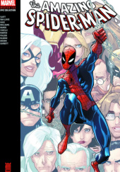 Okładka książki Amazing Spider-Man Modern Era Epic Collection. Big Time Reilly Brown,&nbsp;Christos N. Gage,&nbsp;Humberto Ramos,&nbsp;Dan Slott