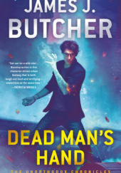 Okładka książki Dead Man's Hand autora James j. Butcher, 9780593547083