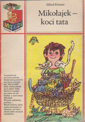 Okładka książki Mikołajek, koci tata autora Alfred Könner, 