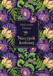 Okładka książki Naszyjnik królowej (edycja kolekcjonerska) Aleksander Dumas