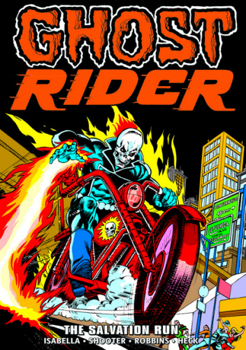 Ghost Rider Epic Collection. The Salvation Run - Don Heck, Frank ...