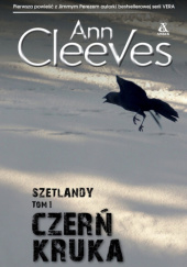 Okładka książki Czerń kruka Ann Cleeves