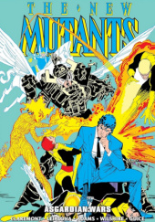 Okładka książki New Mutants Epic Collection. Asgardian Wars autora Arthur Adams,&nbsp;Chris Claremont,&nbsp;Butch Guice,&nbsp;Steve Leialoha,&nbsp;Mary Wilshire, 9781302951627