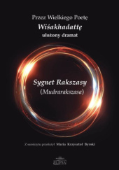 Okładka książki Sygnet Rakszasy (Mudrarakszasa) autor nieznany