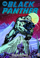Okładka książki Black Panther Epic Collection. Panther's Rage