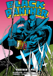 Okładka książki Black Panther Epic Collection. Panther's Prey