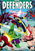Okładka książki Defenders Epic Collection. Enter: The Headmen Sal Buscema,&nbsp;Stephen Ross \\Steve\\ Gerber,&nbsp;Len Wein