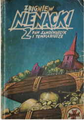 Okładka książki Pan Samochodzik i Templariusze Zbigniew Nienacki