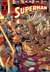 Okładka książki The Death of Superman 30th Anniversary Special Tom Grummett,&nbsp;Dan Jurgens,&nbsp;Clay Mann,&nbsp;Jerry Ordway,&nbsp;Louise Simonson,&nbsp;Roger Stern,&nbsp;Lee Weeks