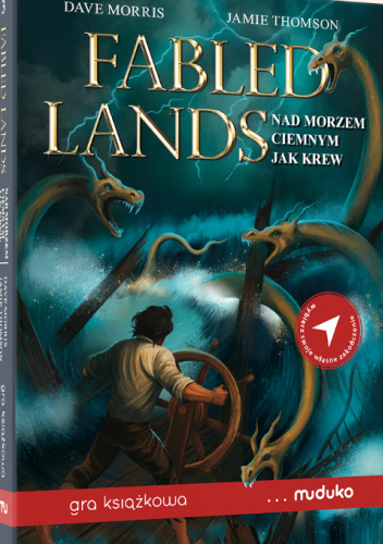 Fabled Lands Nad morzem ciemnym jak krew - Jamie Thomson