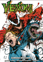 Okładka książki Venom Epic Collection. Carnage Unleashed Larry Hama,&nbsp;Greg Luzniak,&nbsp;Howard Mackie,&nbsp;Ron Randall,&nbsp;Andrew Wildman