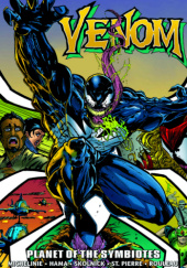 Okładka książki Venom Epic Collection. Planet of the Symbiotes Larry Hama,&nbsp;David Michelinie,&nbsp;Duncan Rouleau,&nbsp;Evan Skolnick,&nbsp;Joe St. Pierre