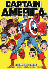 Okładka książki Captain America Epic Collection. Sturm und Drang Mark D. Bright,&nbsp;J. M. DeMatteis,&nbsp;Paul Neary,&nbsp;Christopher Priest,&nbsp;Mike Zeck