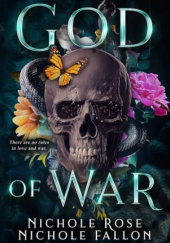 Okładka książki God of War Nichole Fallon,&nbsp;Nichole Rose