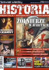 Okładka książki Świat Wiedzy Historia 2/2026 praca zbiorowa